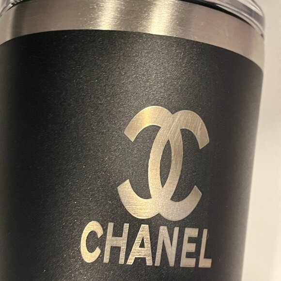 NIB Fashion Black Thermal Coffee Hot Drinks Mug/Cup 16 oz - Picture 8 of 8